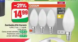 Dino Żarówka 40w e14 Osram oferta