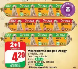Dino Karma dla psa z kurczakiem Doogy oferta