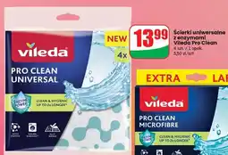 Dino Ścierka uniwersalna pro clean Vileda oferta