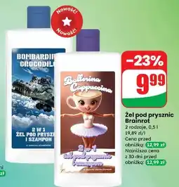 Dino Żel pod prysznic bombardilo crocodilo oferta