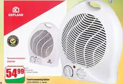 Dino Termowentylator 1000/2000 w Kepland oferta
