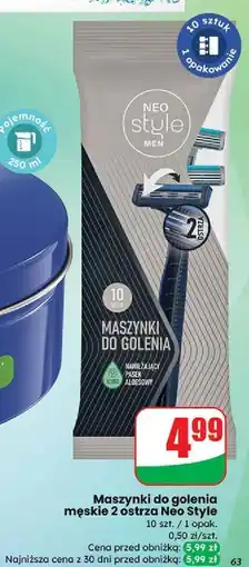 Dino Maszynki do golenia Neo Style oferta