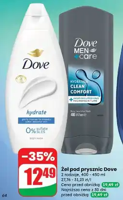 Dino Żel pod prysznic hydrate Dove oferta