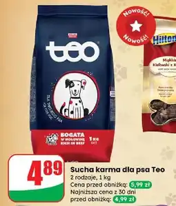 Dino Karma dla psa z wołowiną Teo oferta