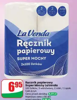 Dino Ręcznik papierowy super mocny Lavenda oferta