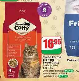 Dino Karma dla kota z kurczakiem i warzywami Sweet Catty oferta