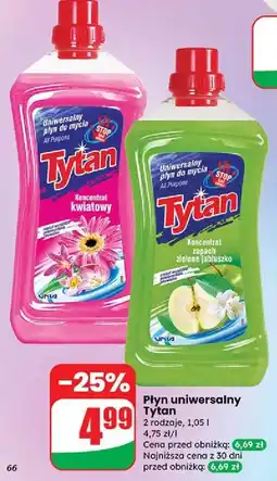 Dino Płyn uniwersalny zielone jabłuszko Tytan oferta
