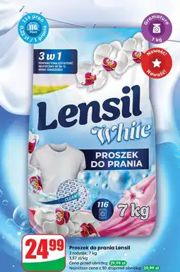 Dino Proszek do prania color Lensil oferta