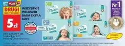 Biedronka Pieluszki Dada Extra Soft oferta