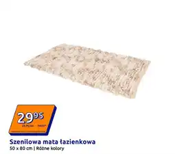 Action Szenilowa mata łazienkowa oferta