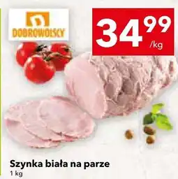 Lewiatan Szynka biała na parze Dobrowolscy oferta