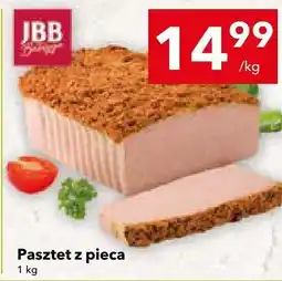 Lewiatan Pasztet z pieca JBB oferta
