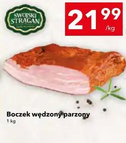 Lewiatan Boczek wędzony parzony Smurski Stragan oferta