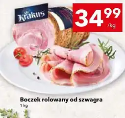 Lewiatan Boczek rolowany od szwagra Krakus oferta