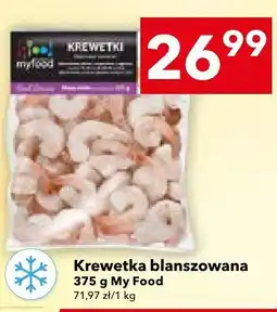 Lewiatan Krewetki blanszowane My Food oferta