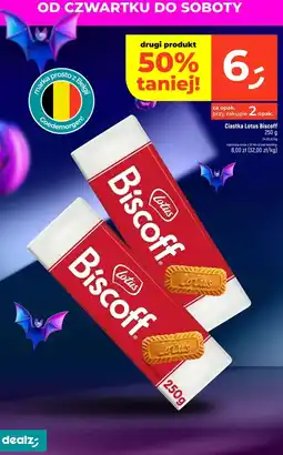 Dealz Ciastka Lotus Biscoff oferta