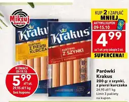 Lewiatan Parówki Krakus oferta