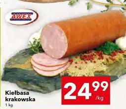 Lewiatan Kiełbasa krakowska Awex oferta