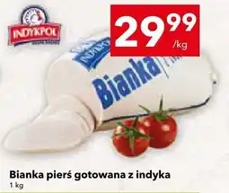 Lewiatan Bianka pierś gotowana z indyka Indykpol oferta