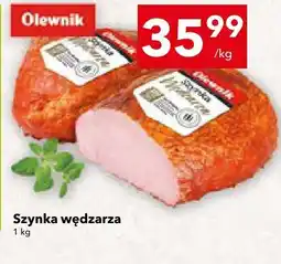 Lewiatan Szynka wędzarza Olewnik oferta