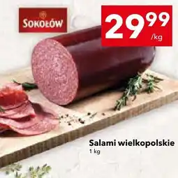 Lewiatan Salami wielkopolskie Sokołów oferta