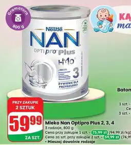 Dino Mleko Nan Optipro Plus 2 Nestle oferta