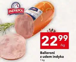 Lewiatan Baleron z udem indyka Indykpol oferta