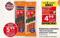 Lewiatan Kabanosy exclusive Tarczyński oferta