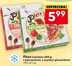 Lewiatan Pizza z pieczarkami, szynką i pieczarkami Lewiatan oferta
