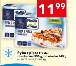 Lewiatan Ryba z pieca z brokułami Frosta oferta