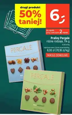 Dealz Praliny Pergale różne rodzaje oferta