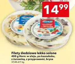 Lewiatan Filety śledziowe lekko solone Horn oferta