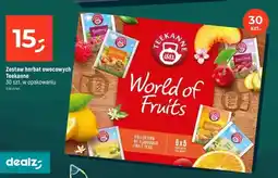 Dealz Herbata owocowa World of Fruits Teekanne oferta