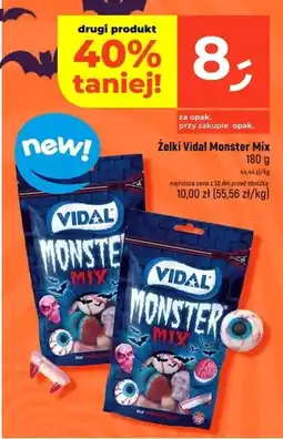 Dealz Żelki Vidal Monster Mix oferta