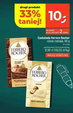 Dealz Czekolada Ferrero Rocher różne rodzaje oferta