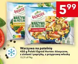 Lewiatan Warzywa na patelnię Hortex oferta
