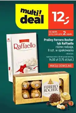 Dealz Praliny Ferrero Rocher lub Raffaello oferta