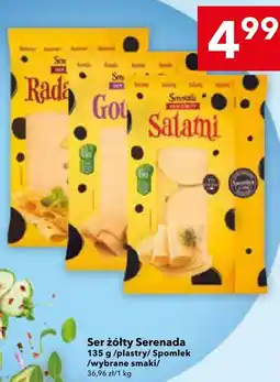 Lewiatan Ser żółty Serenada Spomlek oferta