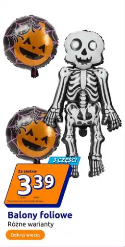 Action Balony foliowe oferta