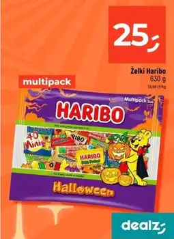 Dealz Żelki Haribo Halloween oferta