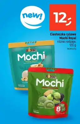 Dealz Ciasteczka ryżowe Mochi Royal różne rodzaje oferta