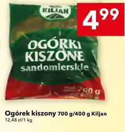 Lewiatan Ogórek kiszony Kilian oferta