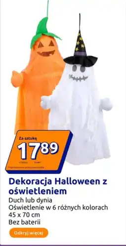 Action Dekoracja Halloween z oświetleniem oferta
