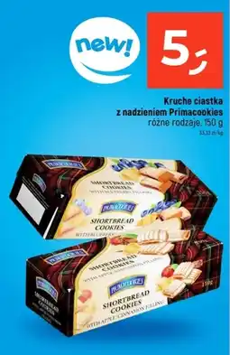 Dealz Ciastka kruche z nadzieniem Primacookies różne rodzaje oferta