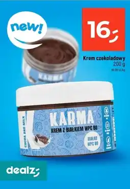 Dealz Krem Karma z białkiem WPC 80 oferta