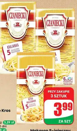 Dino Makaron 5-jajeczny krajanka Czaniecki oferta