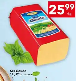 Lewiatan Ser Gouda Włoszczowa oferta