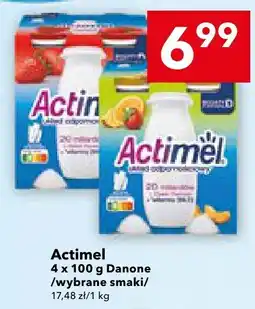 Lewiatan Napój mleczny Actimel Danone oferta