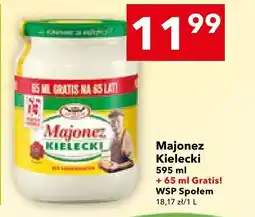 Lewiatan Majonez Kielecki WSP Społem oferta