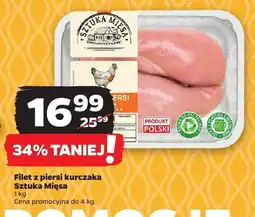 Netto Filet z piersi kurczaka Sztuka Mięsa oferta